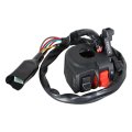 46091-1462 Handlebar Switch Engine Start Stop Run Off Headlight For Klf300 1988-2004
