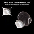 T3 Neo Wedge A C Lights 8mm Indicator Instrument Dash Light Bulb 20 Pack