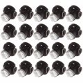 T3 Neo Wedge A C Lights 8mm Indicator Instrument Dash Light Bulb 20 Pack 