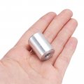 Uxcell 5pcs Aluminum Spacer 1 4 Bore X 3 Od Length Screw Standoff Bushing Plain Finish Round Metal For Id Screws Bolts And Rods