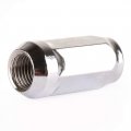 Ocpty 14x1 5 Wheel Lug Nuts 24pcs Closed Chrome Nut 1 72 0 90 Oem Factory Replacement For Buick Cadillac Chevroletd Gmc Lincoln