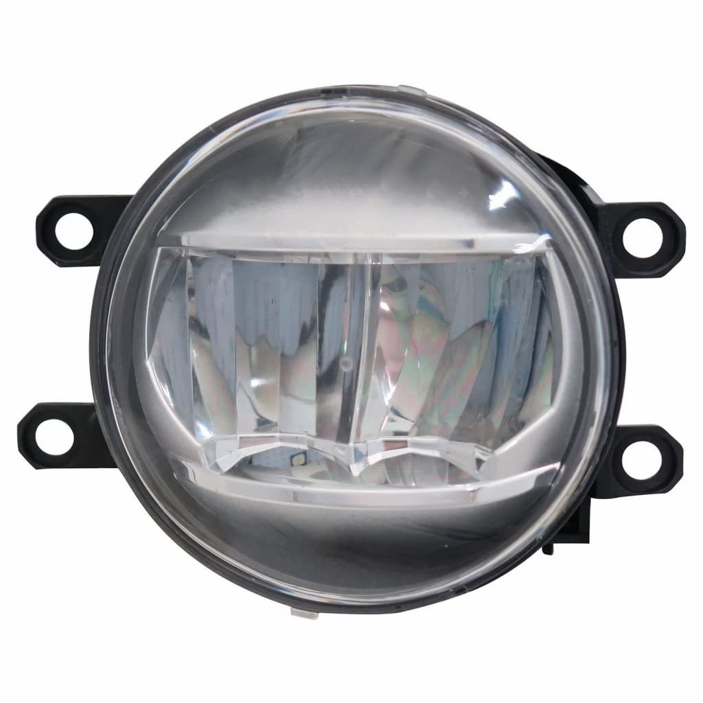 Lexus Nx200t Fog Light Assembly Led Type Passenger Side 2015 2016 2017 Fits 81210 48051 And Partslink Lx2593113 Waterproof