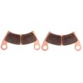 Sintered Brake Pads Rear Fa452 Fits For Polaris Ranger 400 2010-2013 1 Pair