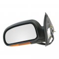Power Heated W Amber Signal Mirror Lh Left Driver Side For Bravada Trailblazer 