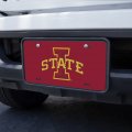 Graphics More Iowa State University Logo Novelty Metal Vanity Tag License Plate