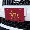 Graphics More Iowa State University Logo Novelty Metal Vanity Tag License Plate