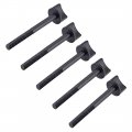 Uxcell M6 X 30mm Thumb Screw Bolt 60mm Rod Hand Driven Spade Nylon Plastic Screws Metric Partial Thread For Rc Model Aircraft 5