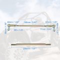 X Autohaux M8 200mm Steering Tie Rod Ball Joint For 50cc 70cc 90cc 110cc 125cc 150cc 200cc 250cc Atv Four Wheeler Quad