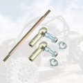X Autohaux M8 200mm Steering Tie Rod Ball Joint For 50cc 70cc 90cc 110cc 125cc 150cc 200cc 250cc Atv Four Wheeler Quad