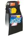 Roadpro Rpsb-14bk Black 14-pocket Seat-back Organizer 