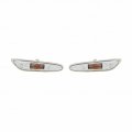 Bmw M5 528i 530i 535i 545i 550i Side Repeater Light 2004-2010 Pair Driver And Passenger Bm2570121 63137165741 