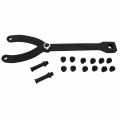 Hfs R Variable Adjustable Pin Spanner Wrench 