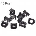 Uxcell Snap-in Cage Nuts M10 X 1 5mm Carbon Steel Metric Nut For Server Shelve Cabinet 10pcs