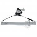 Ocpty Power Window Regulator With Motor Fit For 2008-2014 Subaru Impreza 2012-2014 Wrx Rear Right 751-752