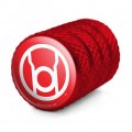 Green Lantern Blackest Night Red Logo Motorcycle Bicycle Bike Tire Rim Wheel Aluminum Valve Stem Caps