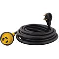 Valterra A10-3025edbk 25 30 Amp Detachable Cordset Black 