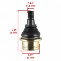 Caltric Upper Or Lower Ball Joint Compatible With Kawasaki Teryx 750 4x4 2008 2009