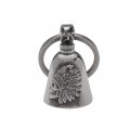 Candrame Motorcycle Bell Guardian Angel For Ride Cycling Key Chains Accessories Bells Motorcycles 