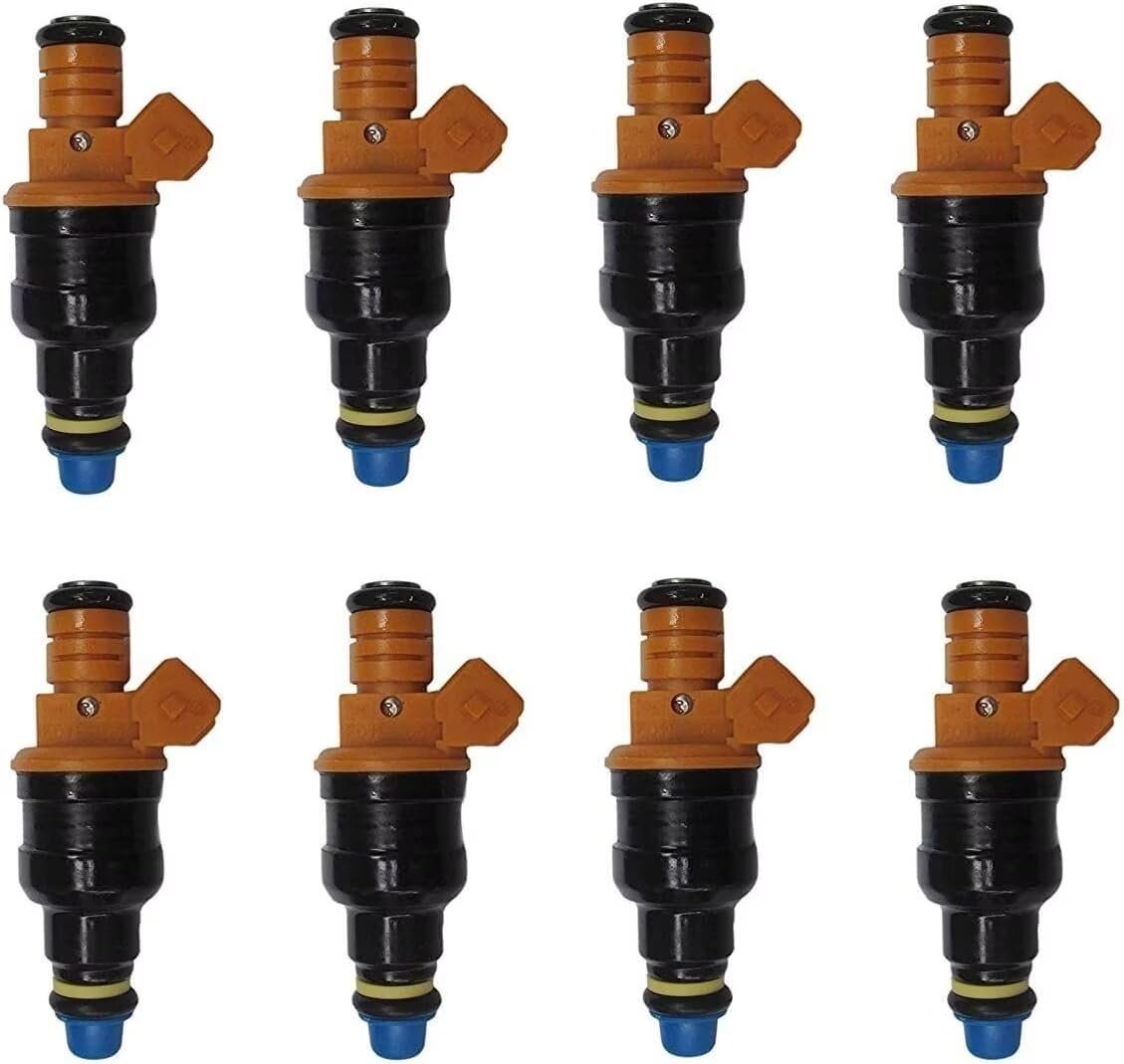 8pcs Fuel Injectors Replacement Fit For Ford Mustang 4 6l V8 1996-2004 Replaces 0280150943 0280150556 0280150939 0280150909