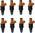 8pcs Fuel Injectors Replacement Fit For Ford Mustang 4 6l V8 1996-2004 Replaces 0280150943 0280150556 0280150939 0280150909