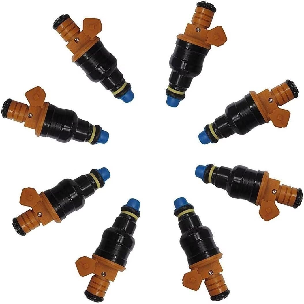 8pcs Fuel Injectors Replacement Fit For Ford Mustang 4 6l V8 1996-2004 Replaces 0280150943 0280150556 0280150939 0280150909