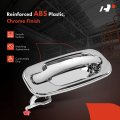 A-premium Tailgate Bezel Exterior Door Handles Compatible With Chevrolet Silverado 1500 04-06 2500 2004 3500 01-06 Gmc Sierra