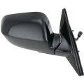 Passenger Side Door Mirror For Honda Accord 2000 2001 2002 Manual Non Heated Paint To Match Sedan Replacement 76200-s84-l01 
