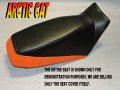 New Replacement Seat Cover Fits Arctic Cat M 8000 2014-17 Sno Pro Xf 6000 8000 9000 370e
