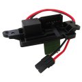 Hvac Blower Motor Resistor For 1999-2006 Chevy Silverado Gmc Sierra 1500 2500 3500 Yukon Xl Tahoe Suburban Cadillac Escalade