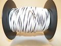White Black Striped 18 Ga Awg Gxl Wire 100 Spool For Automotive Truck Motorcycle Rv General Purpose Copper 94 O D Abrasion 