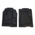 Smart Fit Black Rubber Cut To Floor Mats 
