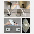 Wall Split Flange Round Escutcheon Plate For 2 In Pipe Pack Silver Abs Cover With Self Adhesive Tape And Buckles Water Gas