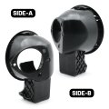 Saihisday 4l3z-9927936-ba Fuel Filler Gas Cap Door Lid Housing And Kit Replacement For F Series 150 2004-2008 Replaces 924-801