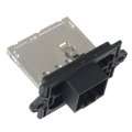 Ac Heater Blower Motor Resistor For Dodge Nitro 2007-2009 Liberty 2008-2009 Manuala Temperaturea Control