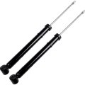 Rear Shock Absorbers For Volkswagen Golf 85 99 Jetta Cabrio 95 02 Corrado 90 94 2 Pieces Fits 343191 71265 Black Modern Stylar 