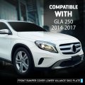 Front Bumper Cover Lower Valance Skid Plate For Benz Gla250 Gla200 Base Trim Model 2014-2017 156-885-36-22