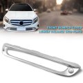 Front Bumper Cover Lower Valance Skid Plate For Benz Gla250 Gla200 Base Trim Model 2014-2017 156-885-36-22