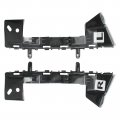 Autokay 84229330 84229332 Front Bumper Retainer Bracket Set Fits For Chevrolet Cruze 2016-2019