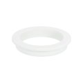 1pcs Rubber Grommets 100mm Drill Hole 85mm Id Top Hat Grommet White Silicone Plug Gasket For Wiring Automotive 