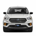 Ipick Image For Ford 3d Logo Black Stainless Steel License Plate Made In The Usa Official Licensed