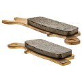 Niche Front Left Brake Pad Set Yamaha 3b4-w0045-00-00 Ceramic 