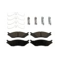 Brake Pads For International Harvester Cf500 Cf600 2005 2006 2007 2008 2009 2010 Front And Rear 4 Wheel Set Surestop Pro Line 