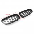 Topteng Front Kidney Grille Grill 51137203649 51137203650 For Bmw 5-series F10 Sedan 2010-2016 2011-2016 F11 Touring