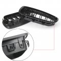 Topteng Front Kidney Grille Grill 51137203649 51137203650 For Bmw 5-series F10 Sedan 2010-2016 2011-2016 F11 Touring