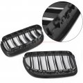 Topteng Front Kidney Grille Grill 51137203649 51137203650 For Bmw 5-series F10 Sedan 2010-2016 2011-2016 F11 Touring