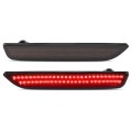 Hecasa Rear Bumper Led Side Marker Light For 2010-2014d Mustang Base Gt Shelby Gt500 Boss 302 Tail Red Lamp Replacement For