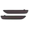 Hecasa Rear Bumper Led Side Marker Light For 2010-2014d Mustang Base Gt Shelby Gt500 Boss 302 Tail Red Lamp Replacement For