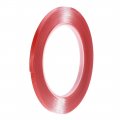 13 64 Inch X 16ft Heat Resistant Acrylic Double Sided Adhesive Tape For Touch Screen Repairing 1mm Thickness Clear With Red 