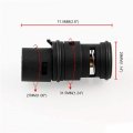 Hifrom 17111437362 Oil Cooler Radiator Expansion Tank Thermostat Housing Kit Compatible With E46 E53 E83 E85 E86 X3