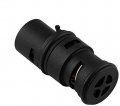 Hifrom 17111437362 Oil Cooler Radiator Expansion Tank Thermostat Housing Kit Compatible With E46 E53 E83 E85 E86 X3